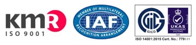 ISO 9001:2015 and ISO 14001:2015 Certified