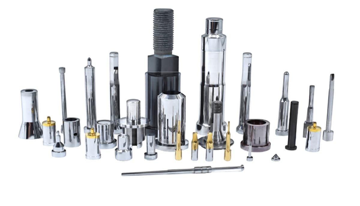 Precision round parts and die parts