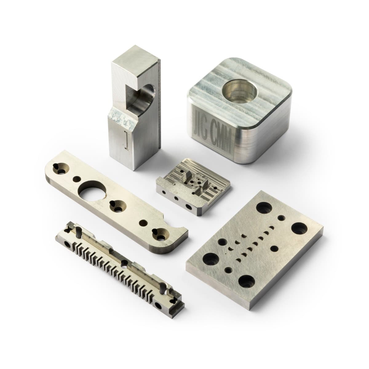 Precision die components, jigs and fixtures