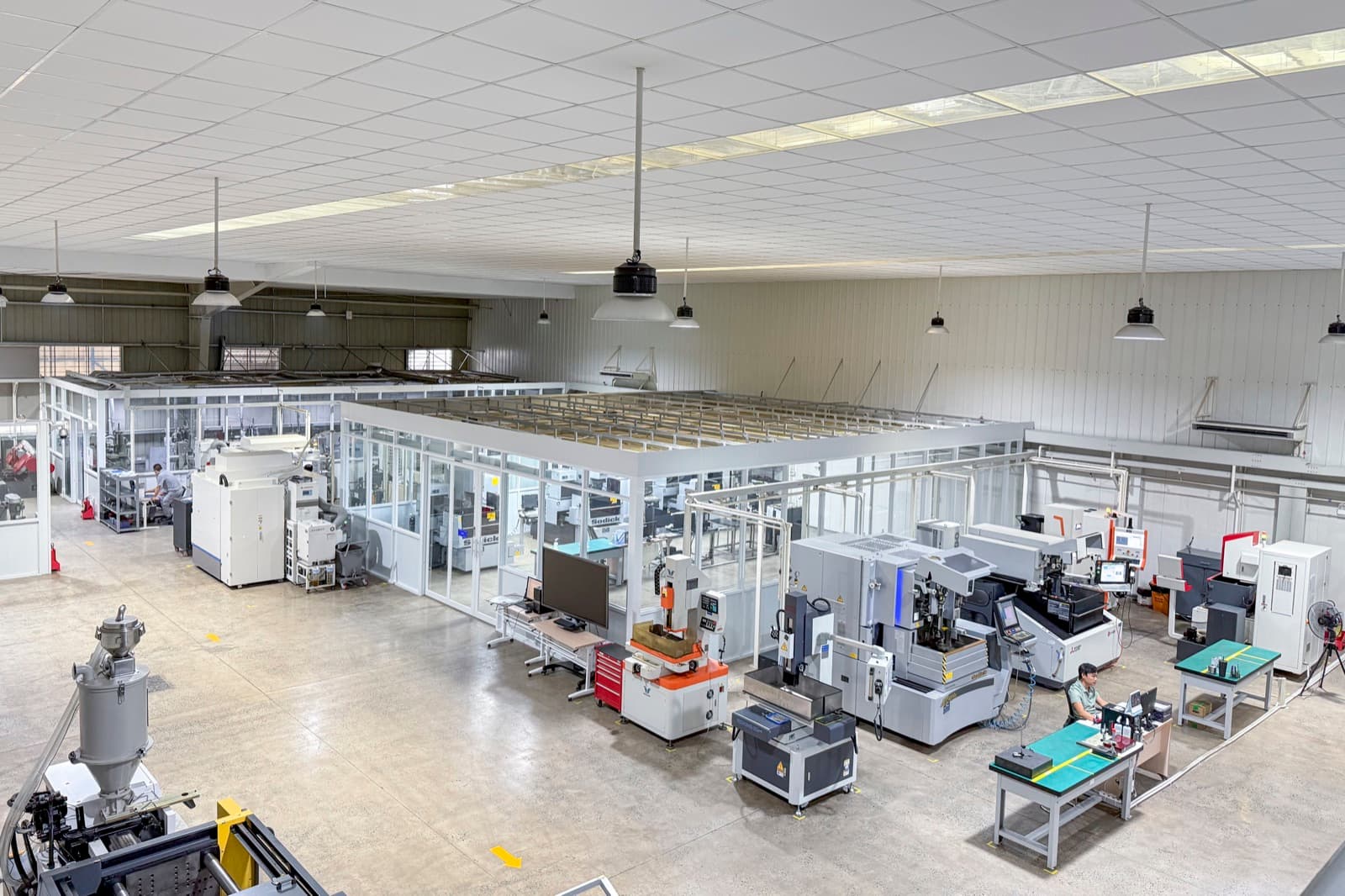 CAM Resources factory floor