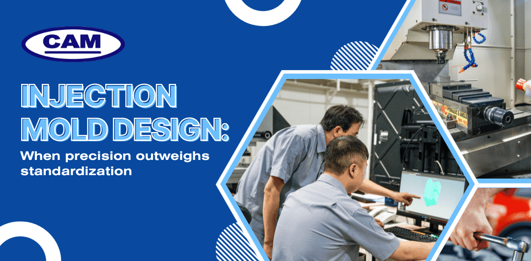 Injection Mold Design: When Precision Outweighs Standardization