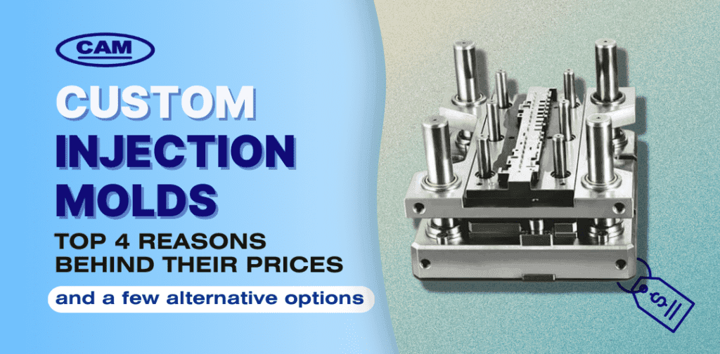 Precision Tooling and Molding: 5 Commonly Used Raw Materials