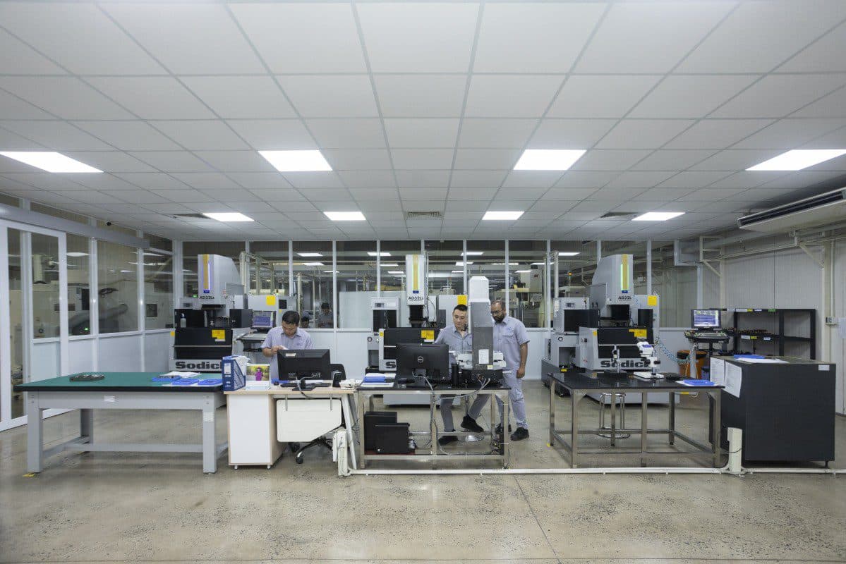 Electrical Discharge Machine (EDM)