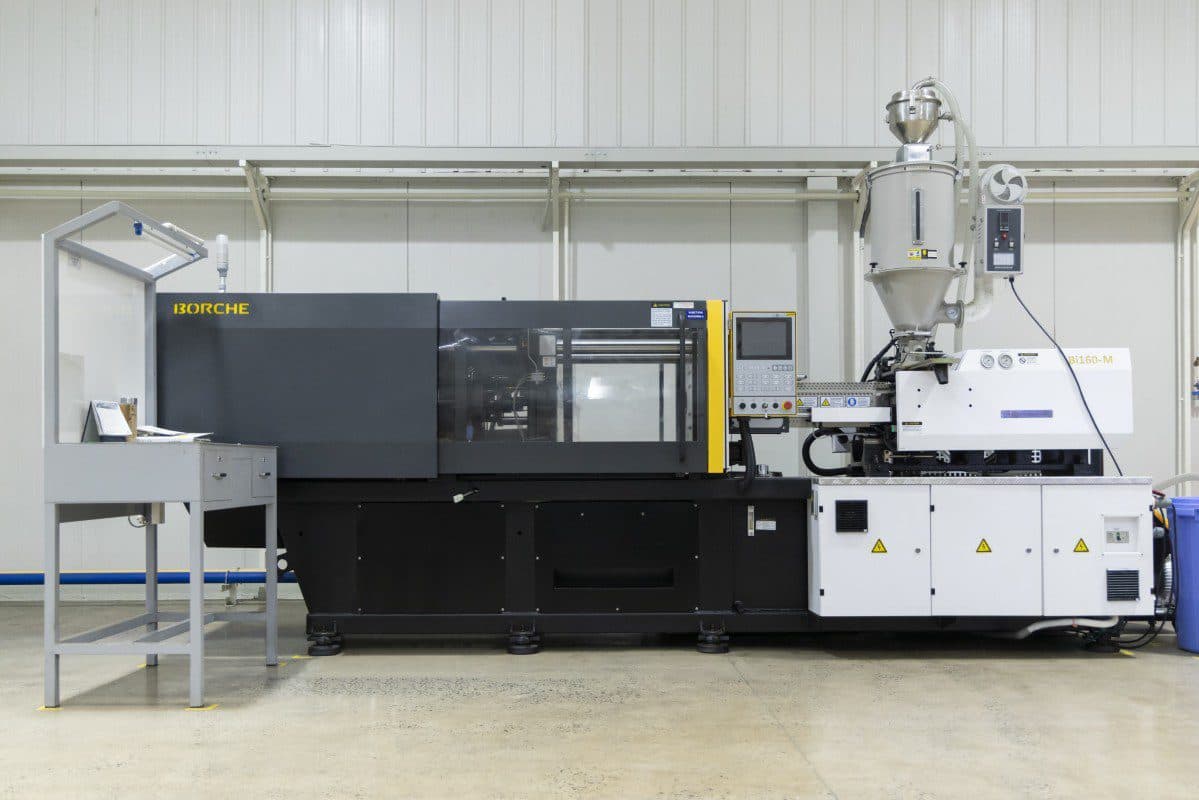 Plastic Injection Molding 160T