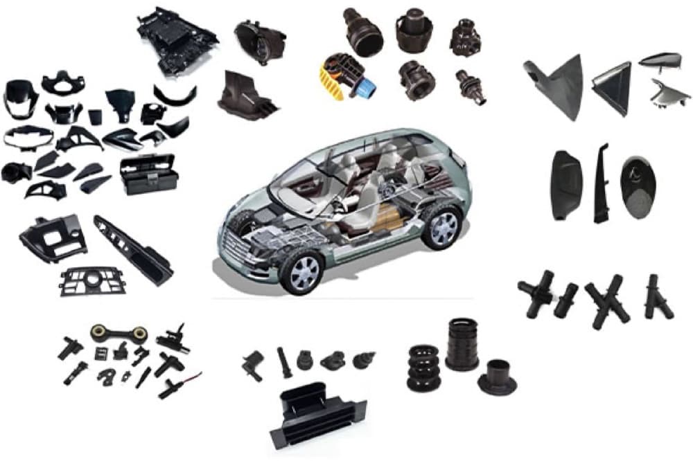 Automotive industry components