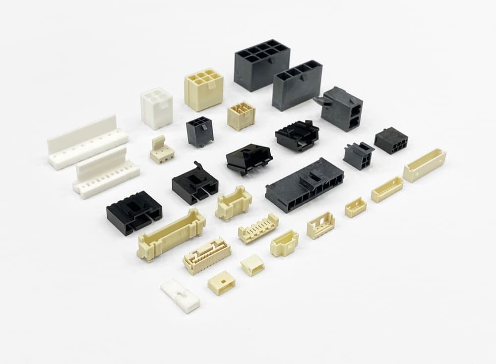 Connector industry components
