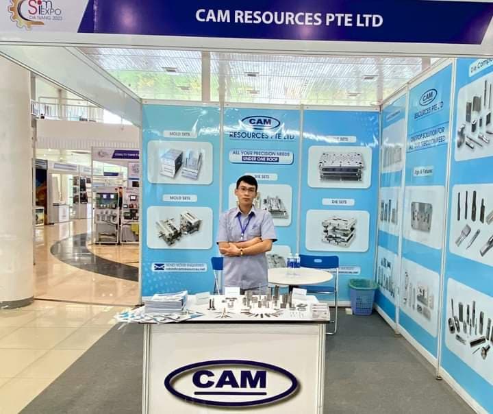 CAM Resources Unveiled Prospects at SIMEXPO 2023 in Da Nang