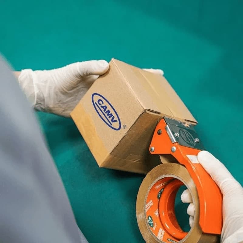 Demagnetizing — packaging process step 2