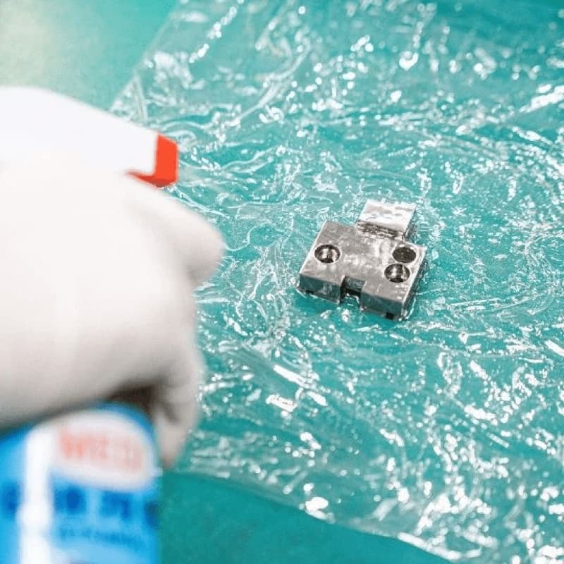 Final Check — packaging process step 6