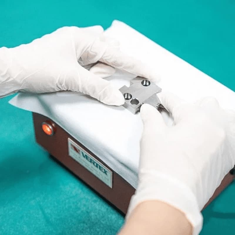 Secure Packaging — packaging process step 7