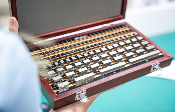 Block gauge Block gauge