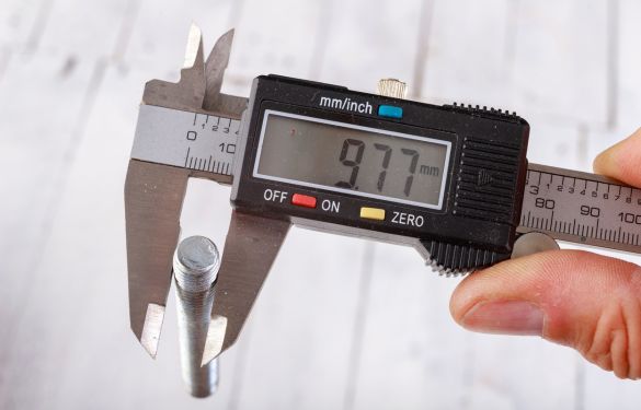 Digital vernier calipers for testing precision mold and die components Digital vernier calipers for testing precision mold and die components