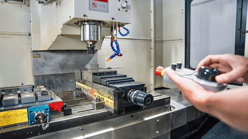 The CNC machine