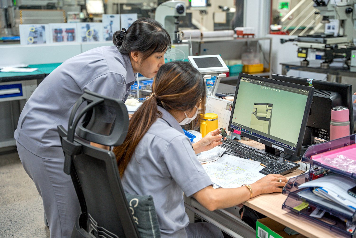 CAM Resources’ QC duo: Whatever it takes for absolute accuracy