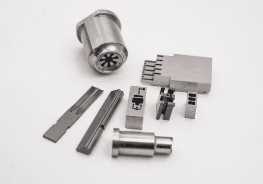 Precision components Precision components manufactured by CAM Resources, Vietnam Factory