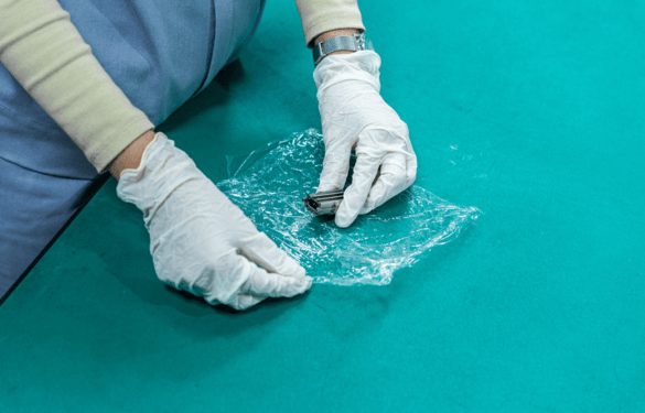 4 custom precision molds packaging and delivery image