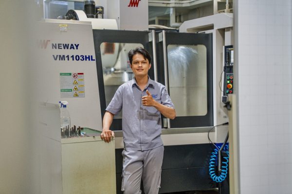 CNC technician at CAM Resources: a combo of skill and experience CNC technician at CAM Resources: a combo of skill and experience