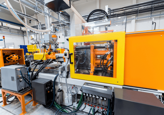 Injection molding machine Injection molding machines bring various advantages